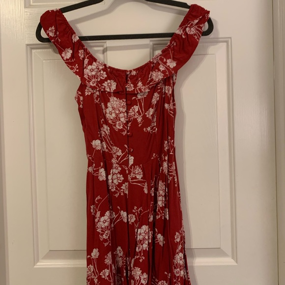 Kimchi Blue Floral Romper - Picture 2 of 5